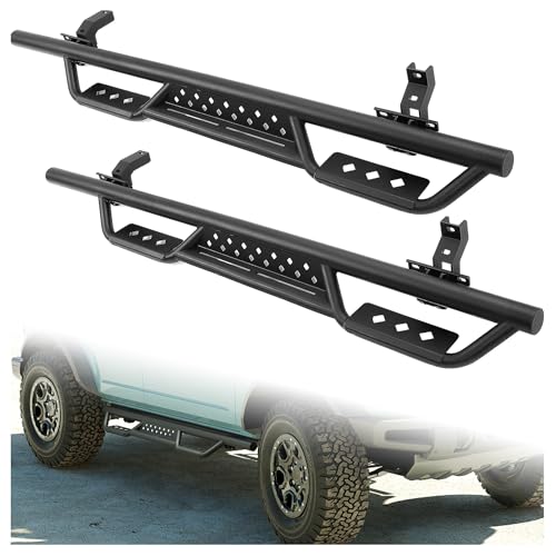 Estribos laterales KUAFU para Ford Bronco 2021-2025 miniatura 1