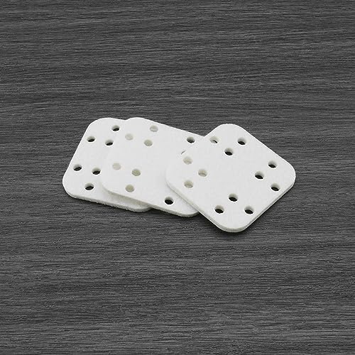 The Lord Of The Tools HP013 20Pcs Absorption Pads Replacement Compatible With Elechomes Uc5501/ Sh8820/ Sh8830 Descaling Pads Cellucotton Humidifier Descaling Pads 55X50Mm thumb #6
