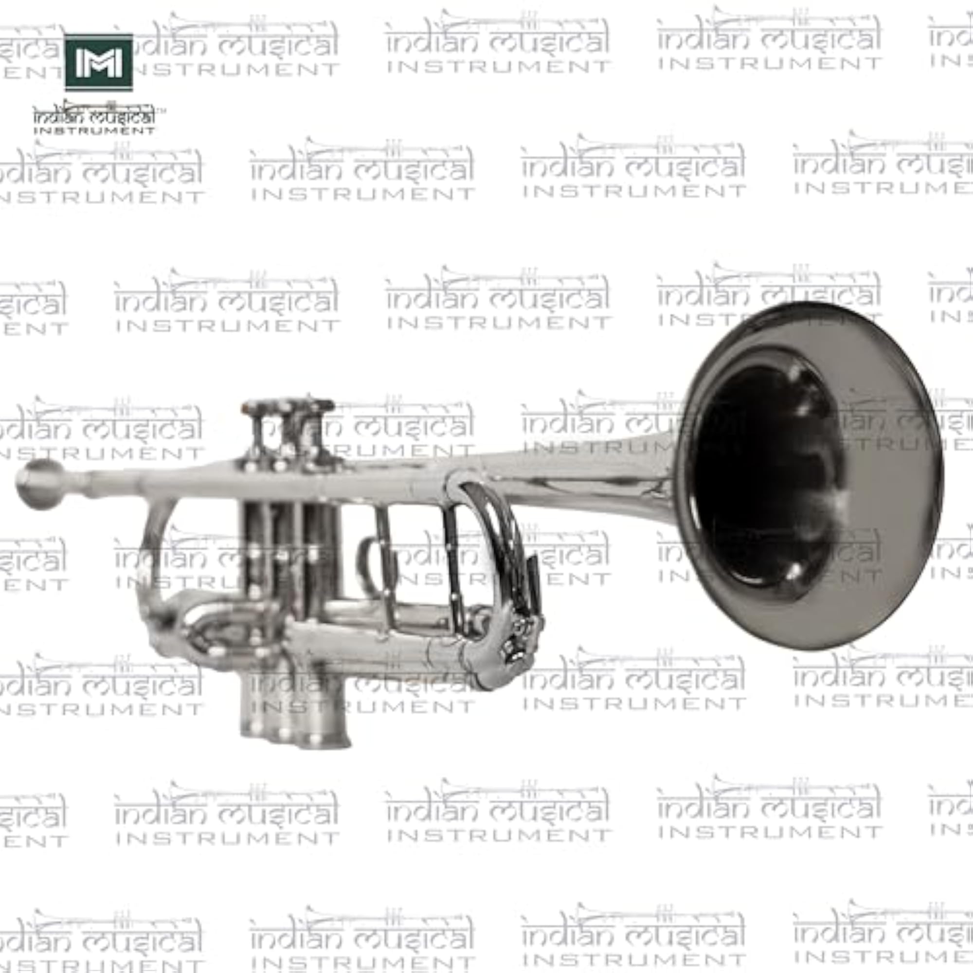High-Pitch Trumpet with Accessories and Hard Case
