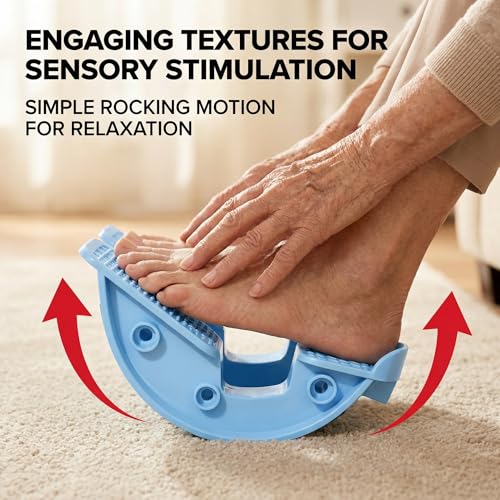 Ejercitador de piernas Foot Rocker para adultos mayores 2 pzas miniatura 4