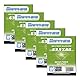 Red Glove - 5 Pack 100 Sapphire Sleeves Green 63,5 x 88 SPGREEN5P