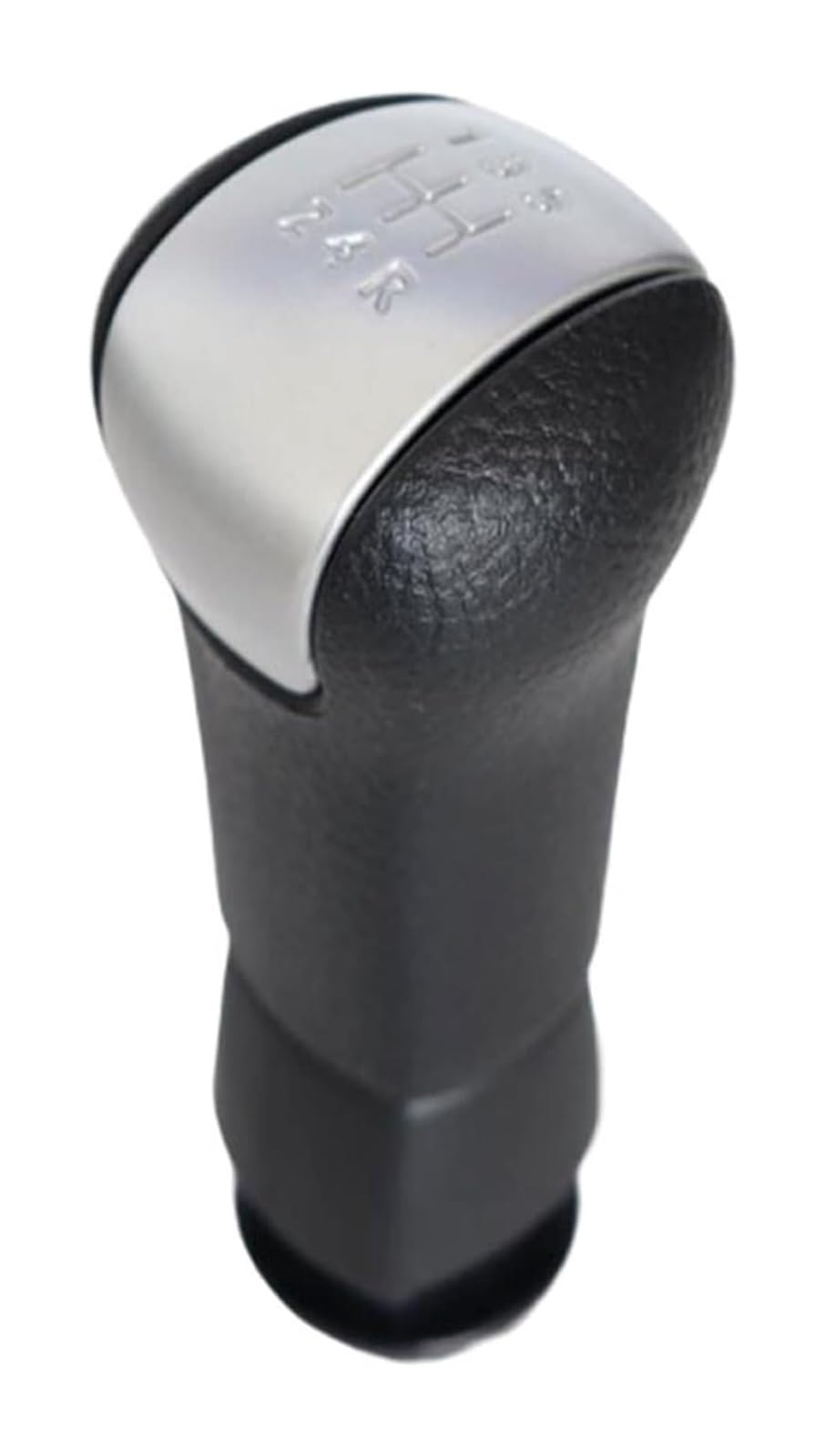 Jsrvqkms Long 5Speed Car Gear Knob For Nissan For Juke F15 For X-Trail T31 For Qashqai J10 Pu Head 6 Speed 15 Mm Car Gear Shift Knob(Long 5Speed)