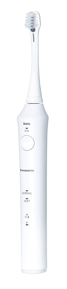 Panasonic　音波振動歯ブラシ　ドルツ EW-DL39-W（白） Amazon.co.jp: パナソニック(Panasonic) 【2023年発売
