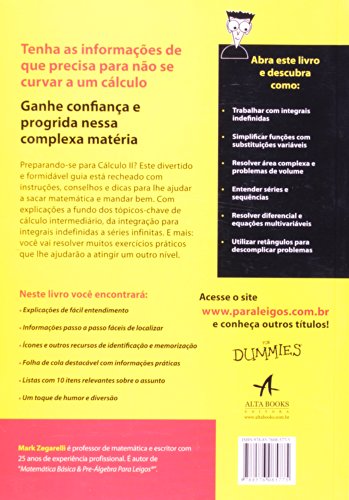 Cálculo ii Para Leigos