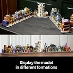 LEGO Harry Potter Magasin de Sorcellerie de Diagon Alley Ensemble de Construction pour Adultes - Kit Collectible pour Fans de Harry Potter avec 12 Microfigures - Idée de Cadeau pour Hommes, Femmes, Fans - 76444