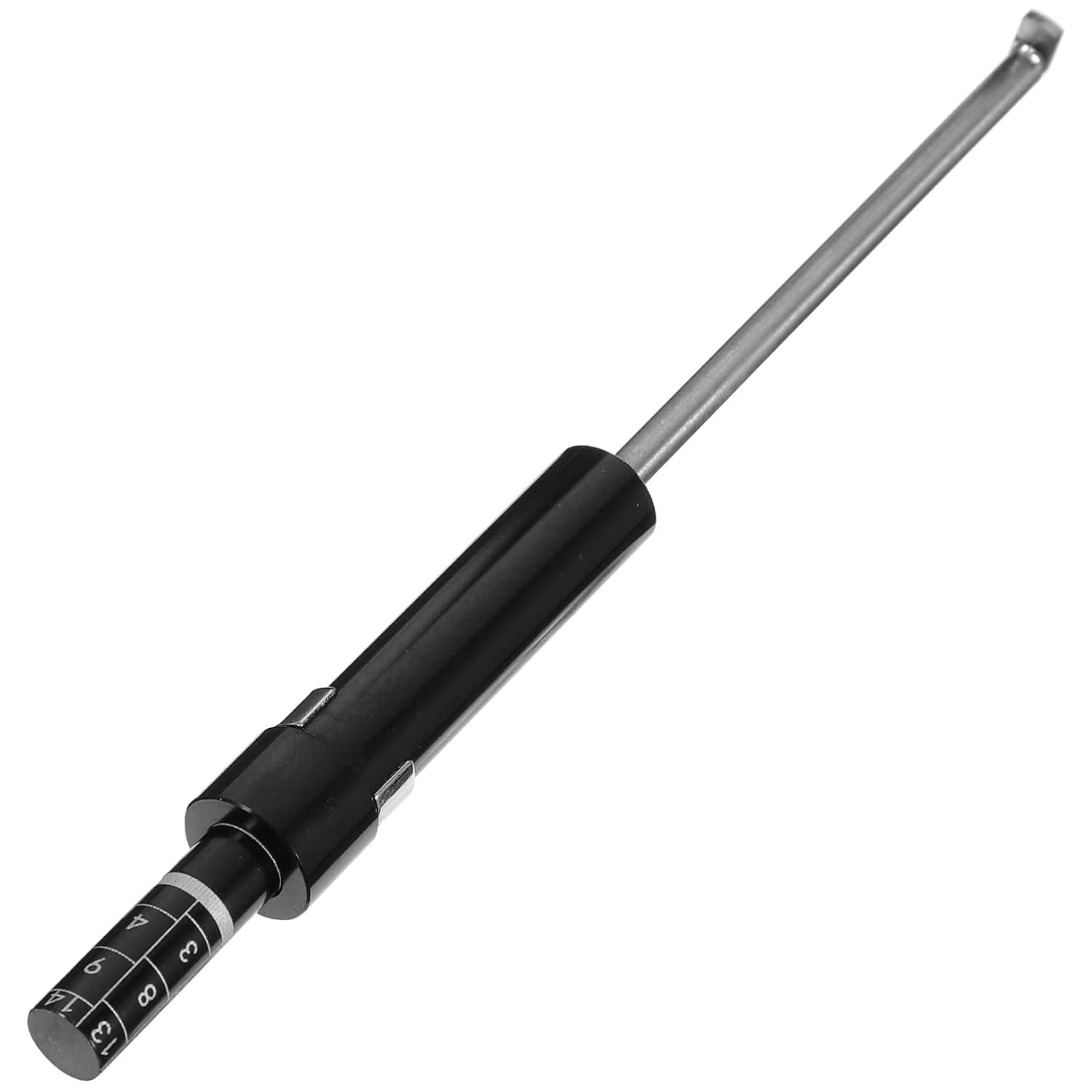 1pc Brake Pad Detection Pen and Tire Tread Depth Gauge Accurate Measuring Tool for Car Brake Pads and Tires Material Easy to Read Thickness Tester Black Silver