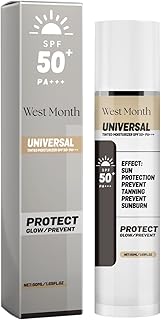 Hidratante tintado con SPF 50+ PA +++, dióxid...