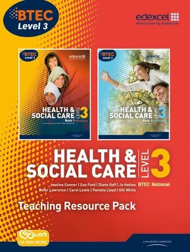 BTEC Level 3 National Health and Social Care: Teaching Resource Pack ...