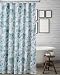 Barefoot Bungalow Cruz Coastal Shower Curtain, 72" x 72", Multicolor