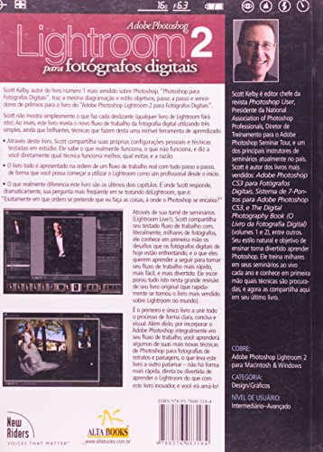 Adobe Photoshop. Lightroom 2 Para Fotografos Digitais