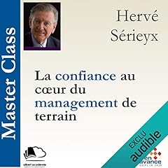 Couverture de La confiance au c&oelig;ur du management de terrain