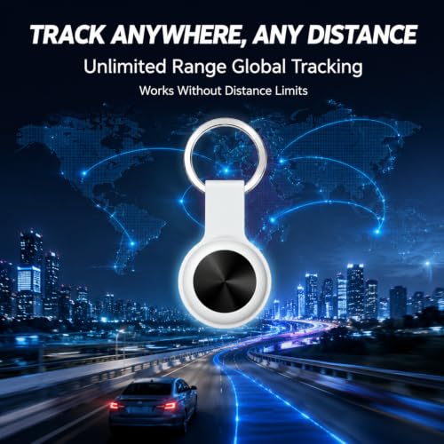 GPS Tracker for Vehicles, Real-Time Car GPS Tracking | Full Global Coverage Location GPS Tracker for Car Kids Pets Dogs Elderly Valuables,No Subscription Required/No Monthly Fee/No SIM Card Required - image 2