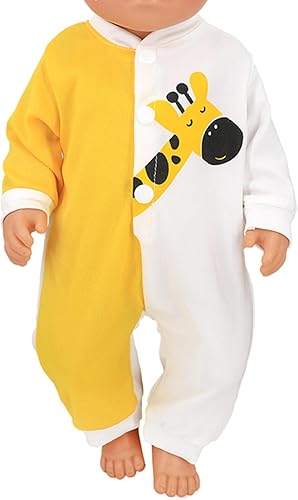 Miniatura 3 de AISITE Ropa de muñeca para muñecas de 16 pulgadas  1 conjunto de ropa de muñeca vivo para muñecas Reborn de 14 a 16 pulgadas