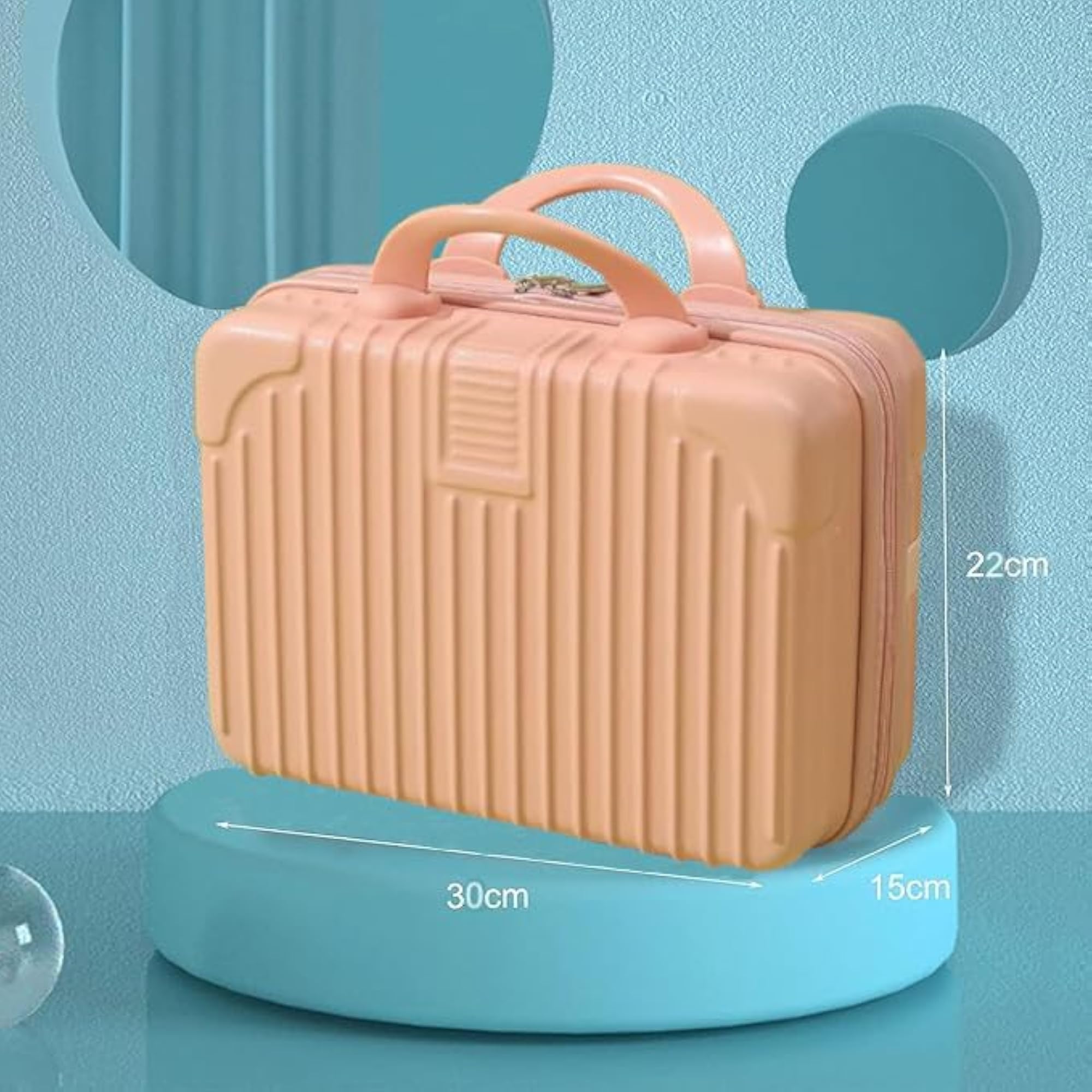 Travel Beauty Case Makeup Travel Case Hard Shell Organizer