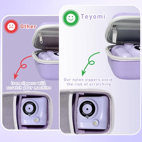 Funda rígida impermeable para cámara instantánea Kids Teyomi miniatura 5