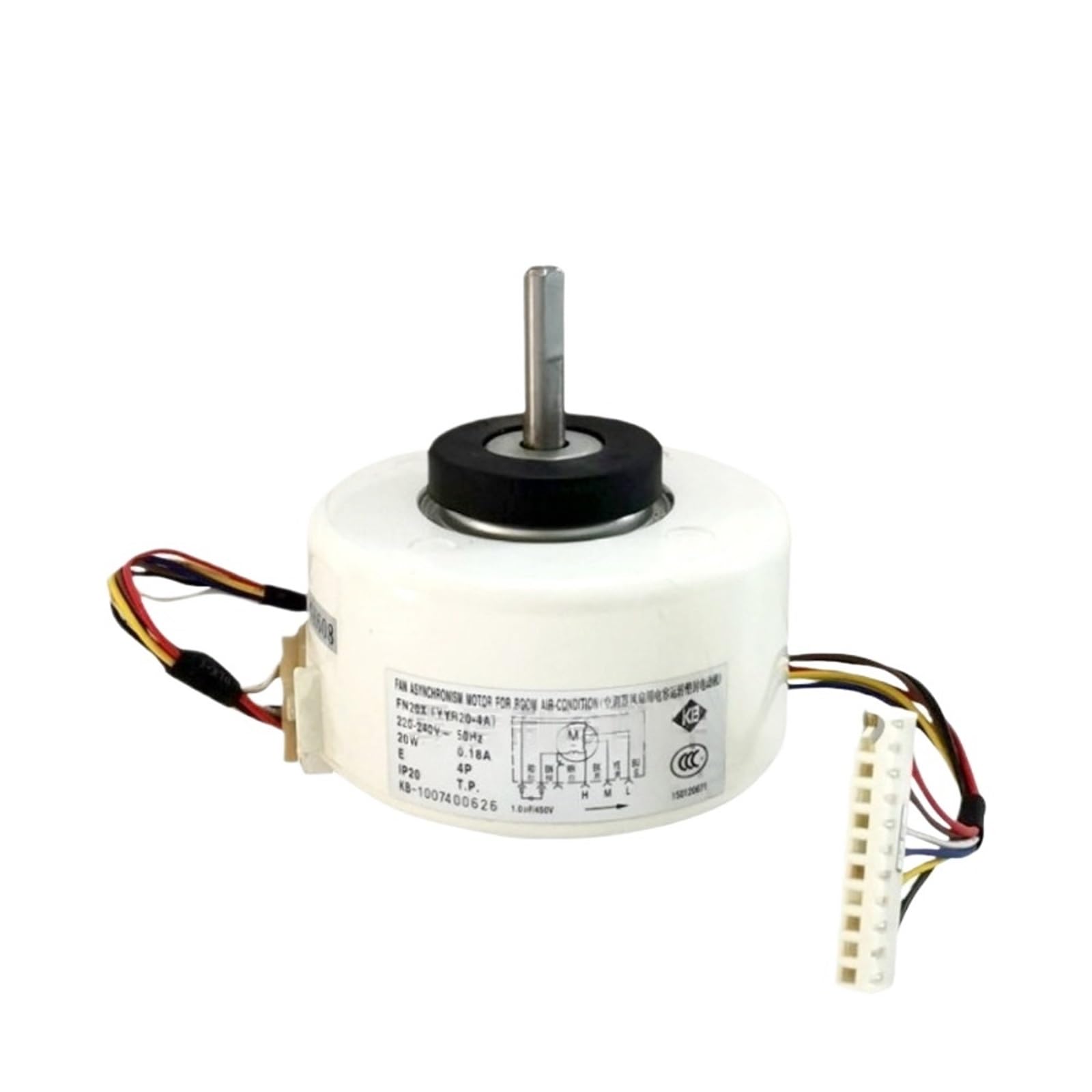 BONZMXDKHQ 1pcs YYR20-4A FN20X 150120671 Indoor Unit AC Fan Motor Air Conditioner Conditioning Spare Parts