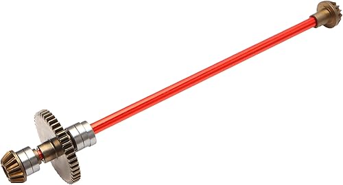 Eje de transmisión central principal del metal Repuestos mejorados para 1:14 144001 RC Accesorios de repuesto para automóviles