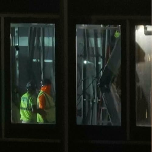 Crews working overnight to ensure stability for Midtown high-rise building