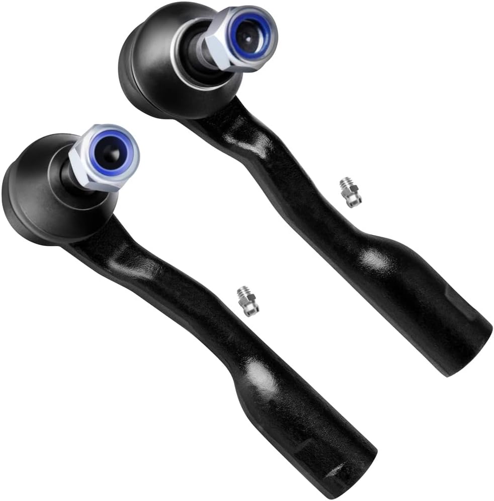 SCITOO 2pcs Suspension Kit 2 Front Outer Tie Rod Ends Steering Tie Rods fit 2001-2002 for Toyota for Sequoia 2000 2001 2002 for Toyota for Tundra