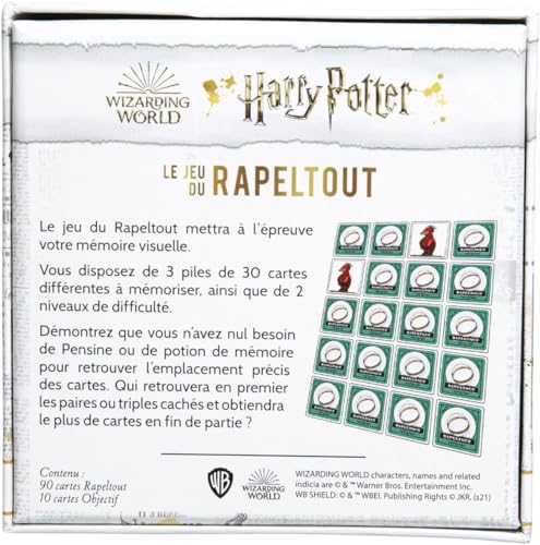 Topi Games Harry Potter Le Rapeltout - vue 3