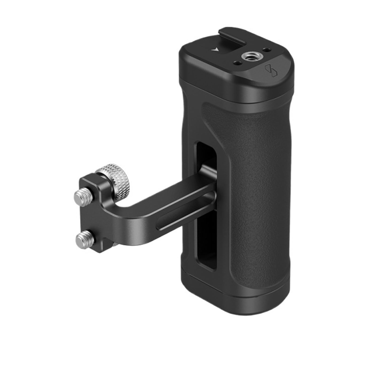 Empuñadura lateral de aluminio SmallRig 4755 con zapata fría para vídeo estable 2