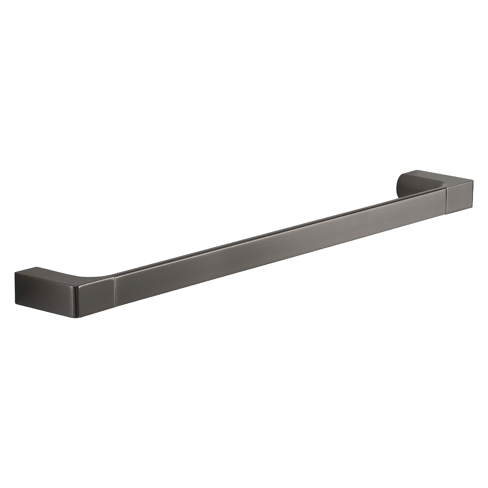 Gedy Gunmetal Towel Bar 60 Cm Pirenei Gun Metal