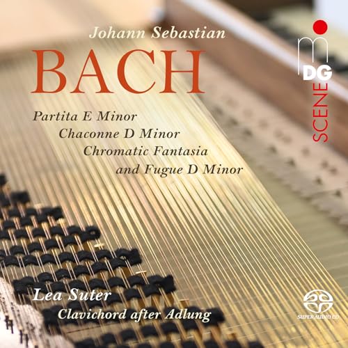 Bach: Works for Clavichord, disfrute de Lea Suter y la música de teclado en sus momentos de paz