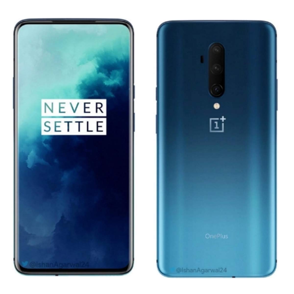 OnePlus 7T Pro [256GB/8GB] Blue Unlocked Smartphone AU