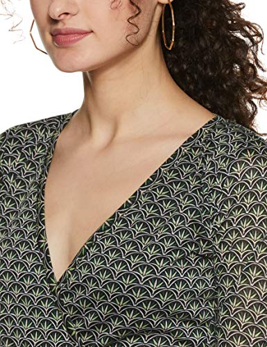 Image of Miss Chase Women's Cotton Wrap Dress