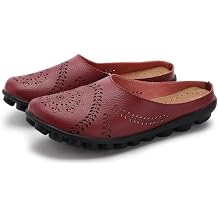 2024 Womens Hollowed Out Casual Fashion Flat Mules