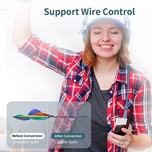 USB C to 3.5mm Audio Adapter Headphone AUX Dongle Jack USBC Type DAC Android Earbud Earphone Connector Compatible for Samsung Galaxy Apple iPhone15 Pro Max Plus iPad 10?Air4/5?Mini6?12.9 LG Splitter