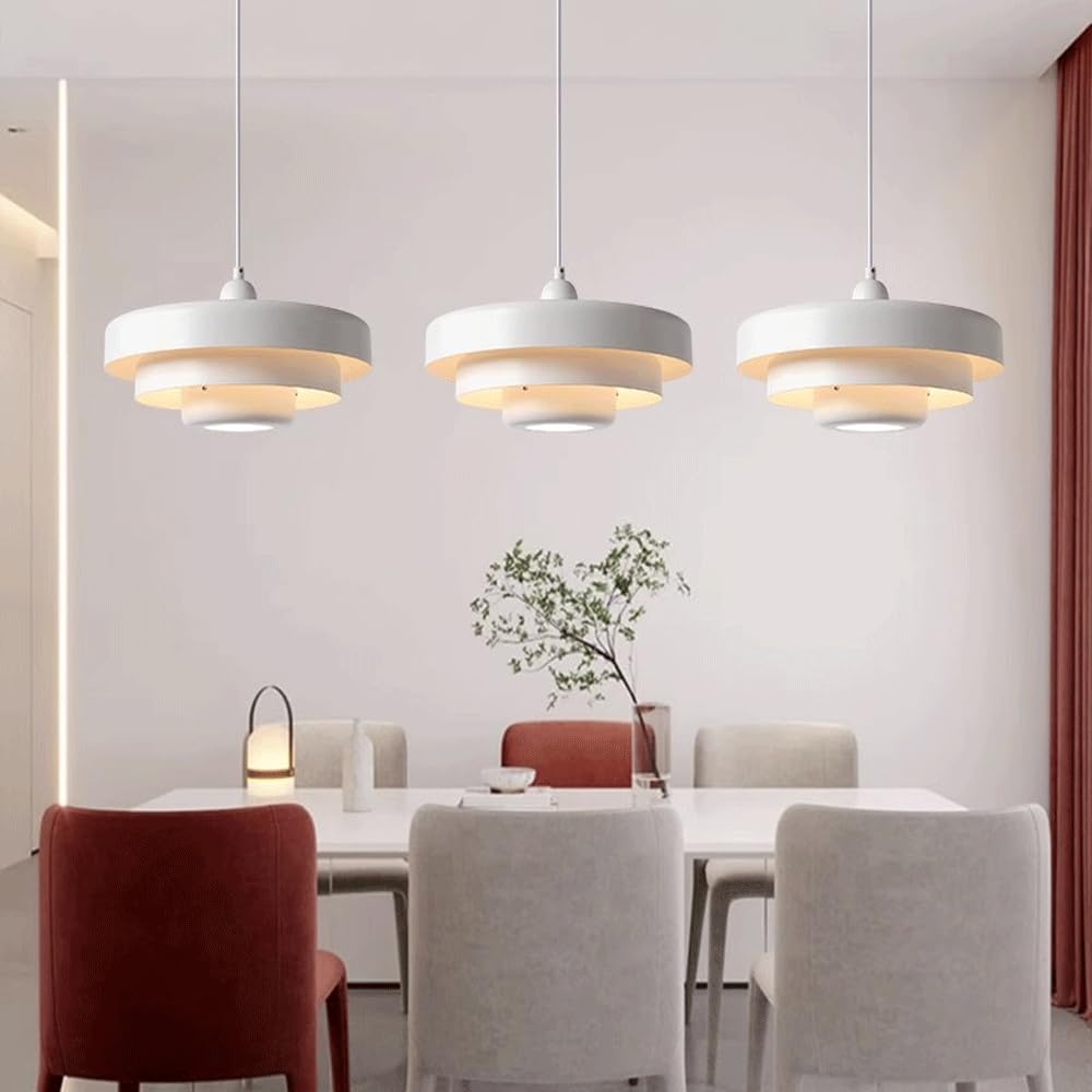Żyrandol, kreatywność kolorowy abażur żyrandolowy, prosty styl, metalowa lampa wisząca, źródło światła E27, lampa sufitowa, dekoracja na werandę