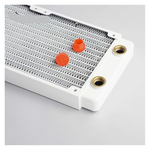 Radiateur CPU cuivre blanc TSRP-WP240 refroidissement eau anti-bruit