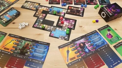 Popular juego de mesa de aventura clásica de fantasía miniatura 3