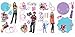 RoomMates RMK1362SCS iCarly Peel & Stick Wall Decals