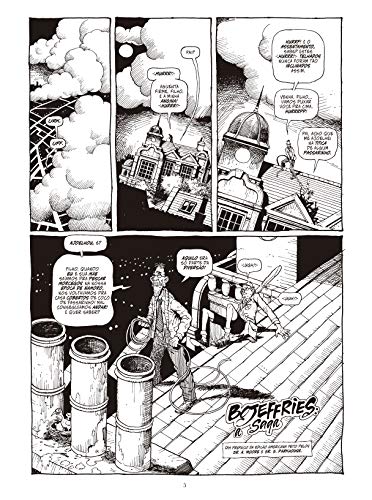 Bojeffries - A Saga