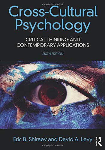 Cross-Cultural Psychology