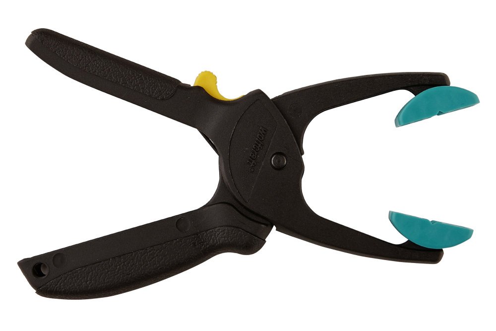 wolfcraft Quickfix S Mini Fast Clamping Tool I 3453000 I The small, sensitive quick-action clamping tool