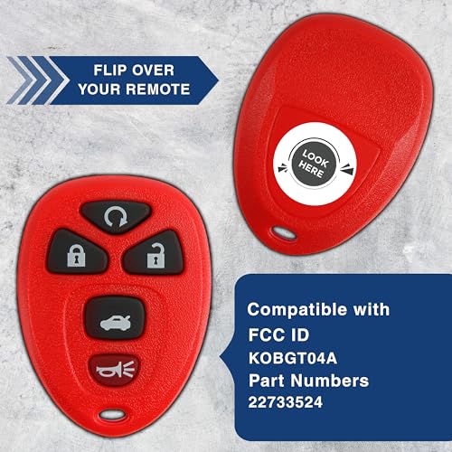 Repuesto de llavero KeylessOption con 2 botones para abrir su coche sin llave 5