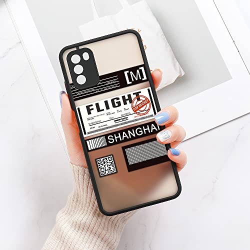 Coque Samsung A51 antichoc à pare-chocs souple et dos mat O168