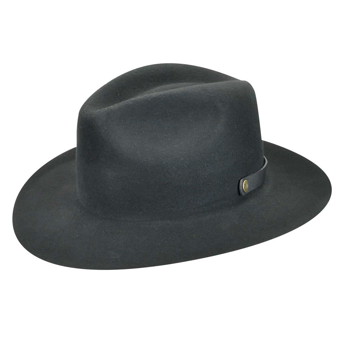 Baileyof Hollywood Men Ashmore Fedora Black S