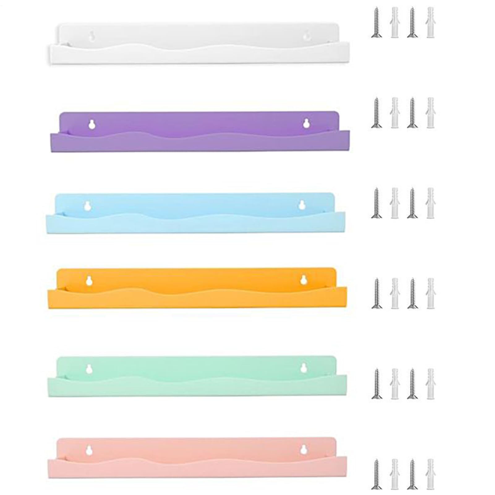 Étagère à vernis à ongles murale pour ranger et organiser vos flacons facilement