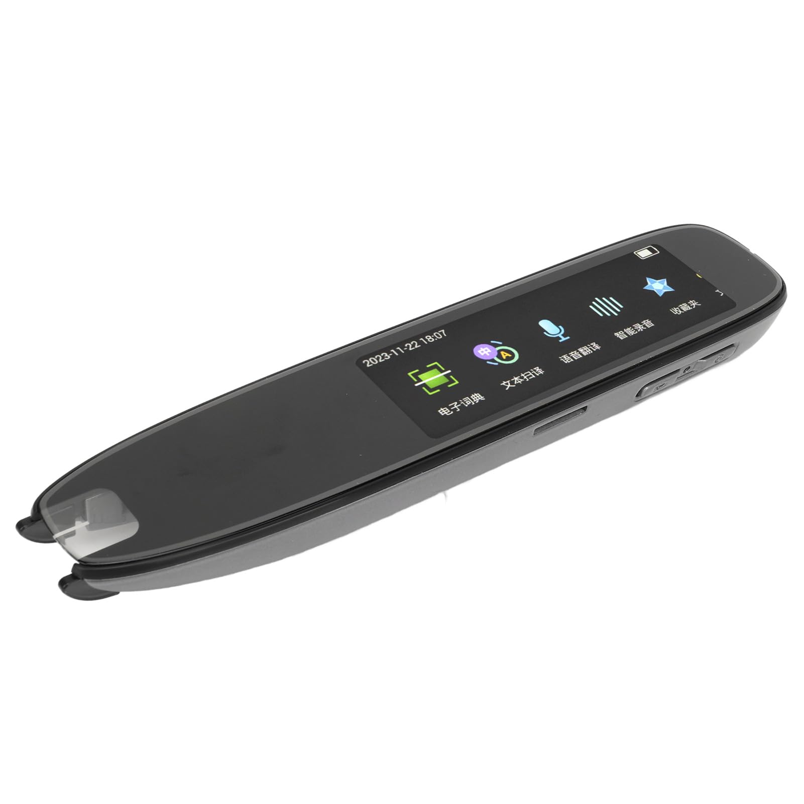 Penna Scanner Traduzione Multilingue con Schermo Touch, 240 Dizionari Integrati, Supporto Offline, per Studenti e Viaggiatori