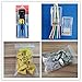 RJ45 Crimp Tool 6P 8P Multi-function Cable Pass Through Crimper Ethernet Cable Connector Crimping Tool