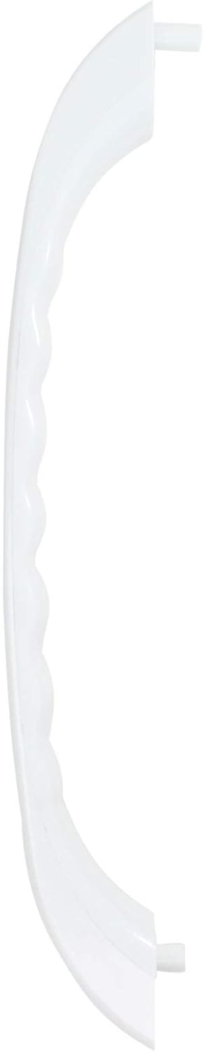 Side profile of the WB15X335 microwave door handle