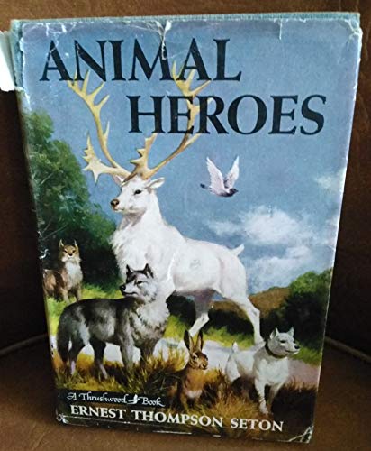ANIMAL HEROES B001BBJ706 Book Cover