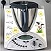 Adesivo adatto per Thermomix TM 31 mucca amore.