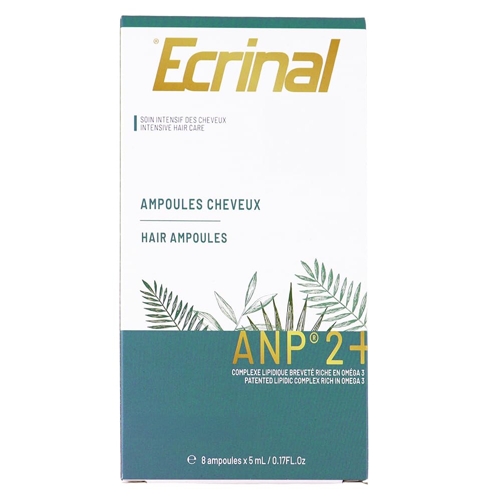 Anti Hairloss Ampoules ANP2+, Box of 8