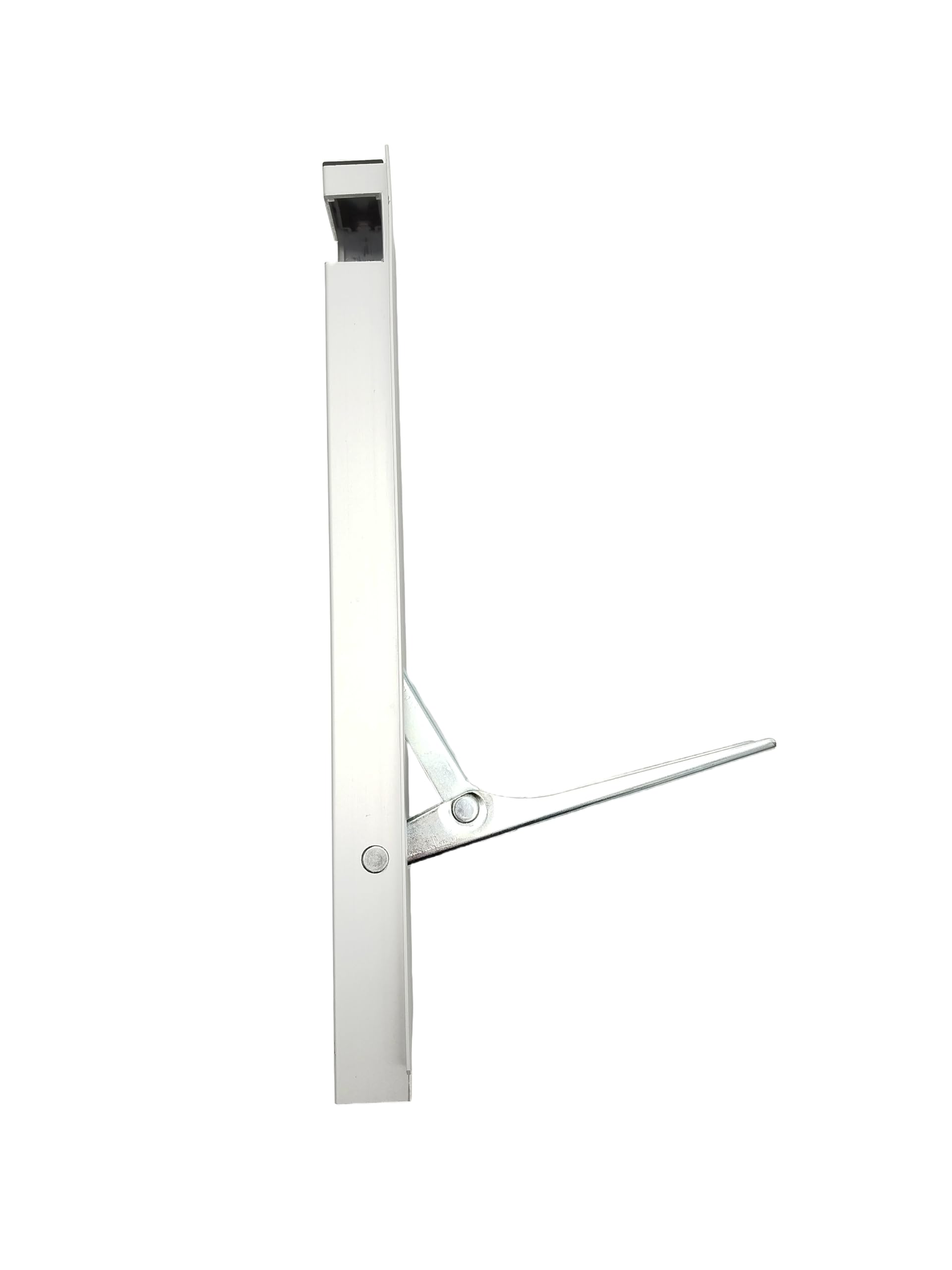 HGW Bordwandverschluss mit Anschlag 400 mm – für ALU Bordwand 25 mm – Anhängerverschluss für PKW-Anhänger