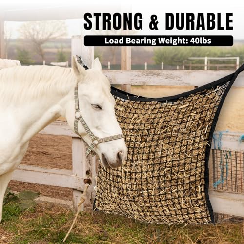 MKO SHUN 2-Pack Slow Feed Hay Net